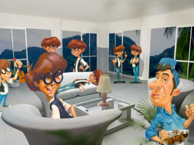 A Room full of Eugene's
