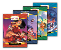 Classic Adventures in Odyssey movies now available on DVD and